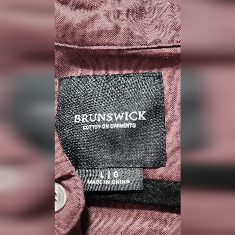 Brunswick Long Sleeve, Size Large - Picture 2 of 4